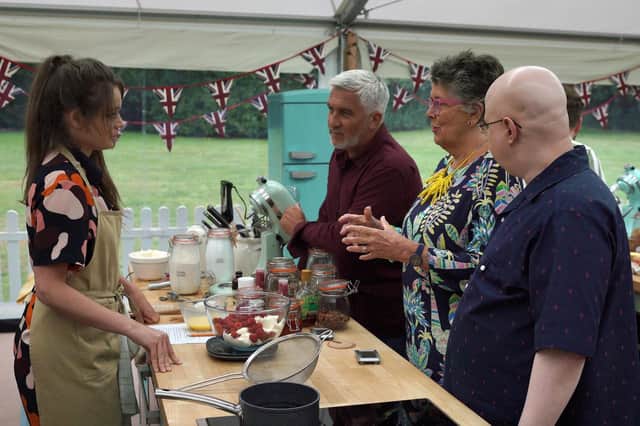 Bake Off special features panto producer from Sussex (©Mark Bourdillon/ Love Productions)