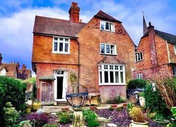 Zoopla said: "This well presented 5 double bedroom Grade II listed period house provides well proportioned and spacious accommodation and benefits from being situated in a tucked away position in the heart of the village, near to the church." Guide price £750,000. Picture from Zoopla