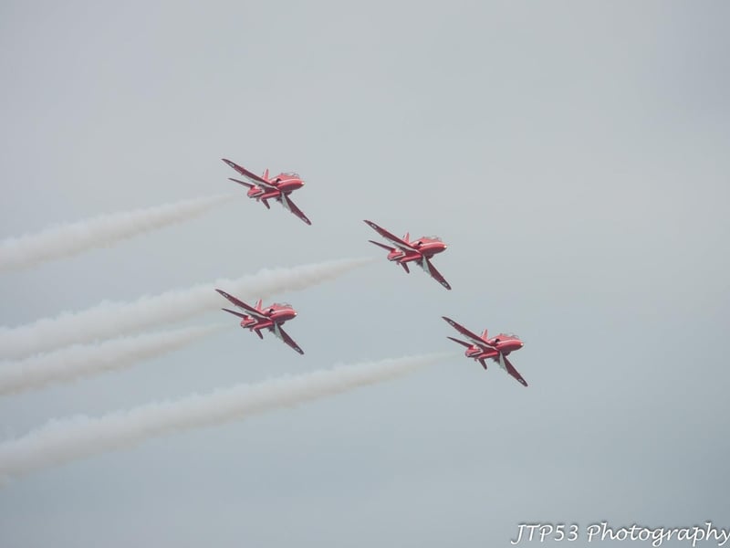 Airbourne in Eastbourne 2024 Day 1 (August 15). Photo by Jeff Penfold JTP53 Photography