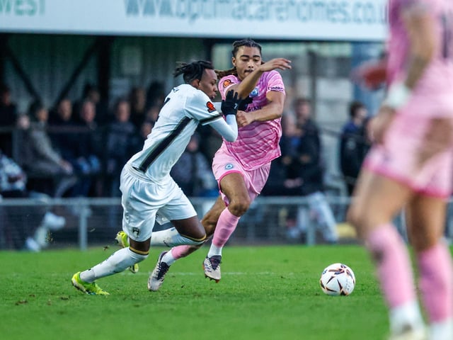 Weston-super-Mare v Eastbourne Borough, National South