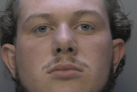 Police are appealing for the public’s help in finding wanted man Tony Coyle. Picture courtesy of Surrey Police