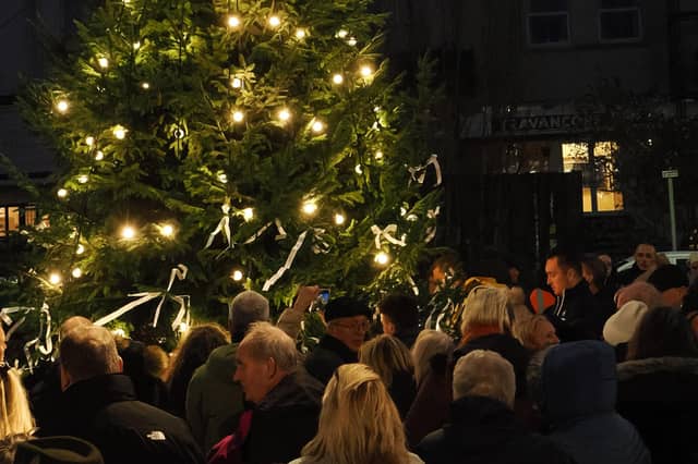 In Pictures: Eastbourne celebrates 25th anniversary of Tree of Light celebration