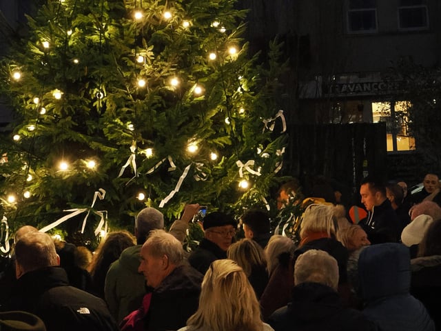 In Pictures: Eastbourne celebrates 25th anniversary of Tree of Light celebration