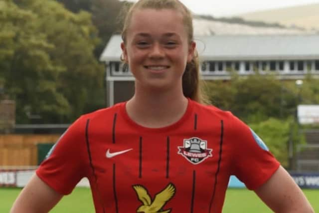 Kate Oakley has joined Lewes on loan | Picture: Lewes FC