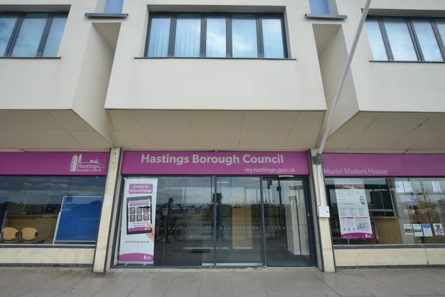 Hastings Borough Council had 13 complaints per 10,000 people between 2016 and 2022. A total of 56.25% of complaints were upheld. Hastings Borough Council received the most complaints about planning and development