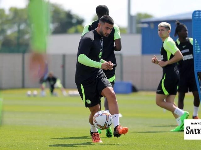 Striker Deniz Undav has joined preseason training after joining for £6m last January