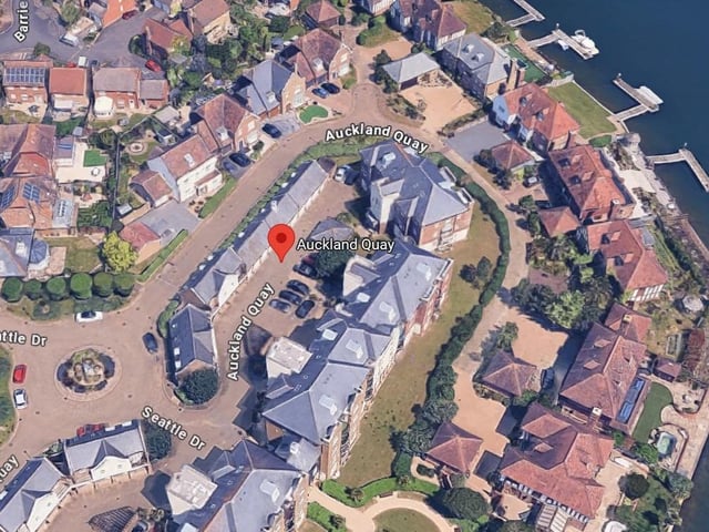 A property in Auckland Quay sold for £1,600,000 on June 5.