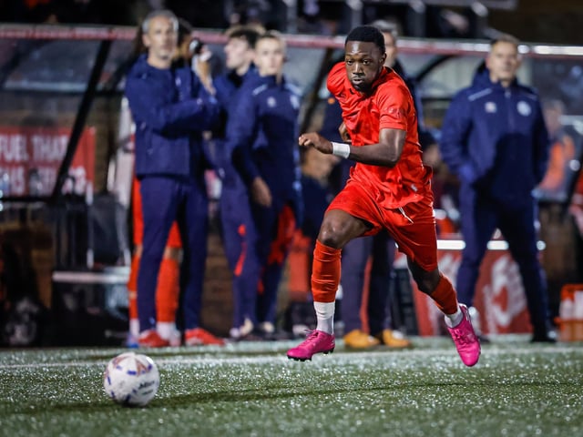 Eastbourne Borough v Chippenham Town, National League South