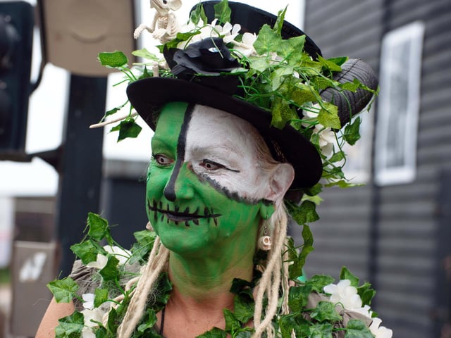 Jack in the Green 2026. Photo by Frank Copper.