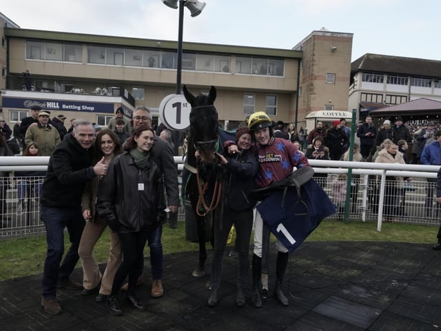 Boxing Day racing at Fontwell Park, 2025