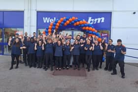B&M's opening in Eastbourne