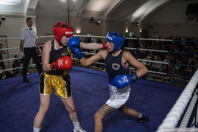 Images from a successful Horsham Boxing Club show at The Drill Hall | Ring pictures by Dean Street Designs