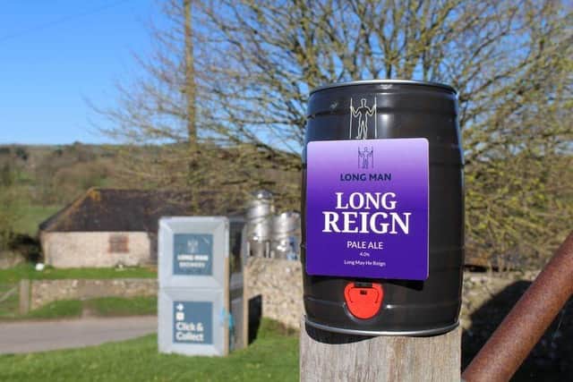 A brewery in East Sussex have launched a new beer in honour of the upcoming coronation of King Charles III.