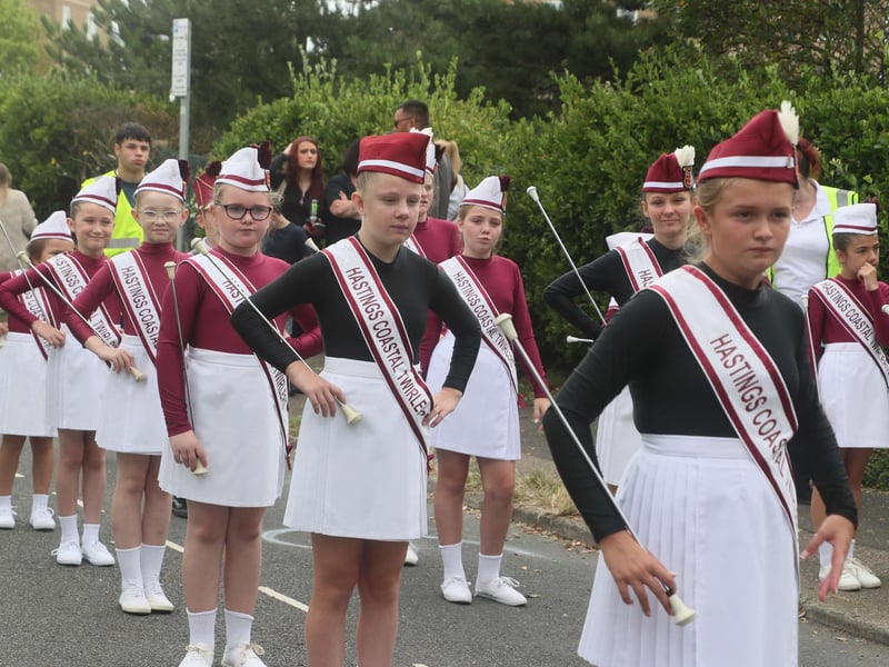 Bexhill Carnival 2025. Photo by Roberts Photographic.