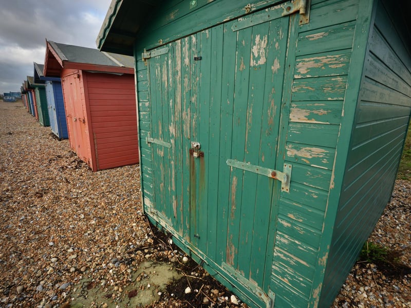 Beach hut tenants in West St Leonards are furious about the condition of their huts.