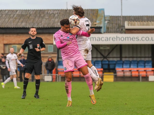 Weston-super-Mare v Eastbourne Borough, National South
