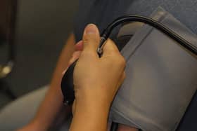 Residents are being encouraged to get their free blood pressure check.