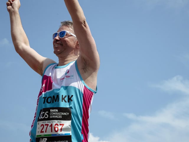 London Marathon 2025 images by Josh Spindler