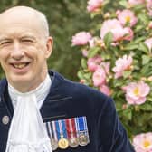 Andy Bliss QPM, High Sheriff of West Sussex for 2023-24. Picture: Andrew Mardell