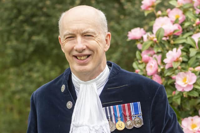 Andy Bliss QPM, High Sheriff of West Sussex for 2023-24. Picture: Andrew Mardell