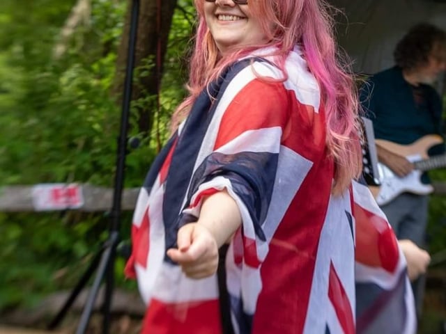 More than 150 neighbours, friends and families from 'The Lanes' area of West Chiltington enjoyed a memorable street party in Heather Lane on Saturday, June 4 in celebration of the Queen's Platinum Jubilee
