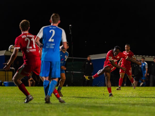 Jarvis Brook v Worthing, Sussex Transport Senior Cup