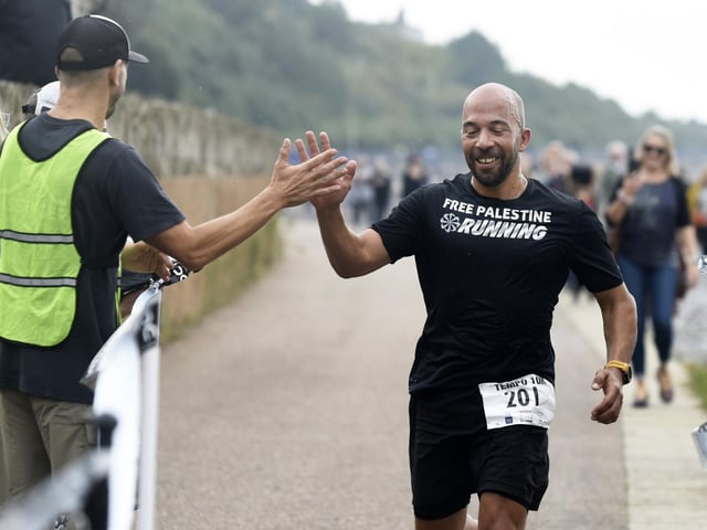Tempo 10K for St Wilfrid's Hospice 2024 (Photo by Jon Rigby)