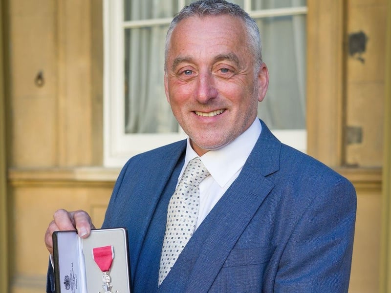Rob Starr MBE