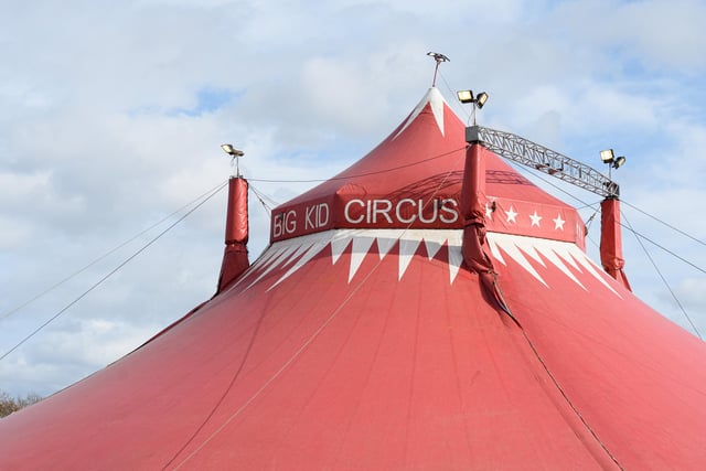The Big Kid Circus is returning to Morecambe for the first time since the Covid-19 pandemic when they were left stranded in the resort. Photo: Kelvin Stuttard