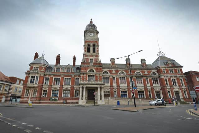 Inquests at Eastbourne Town Hall (photo by Jon Rigby)