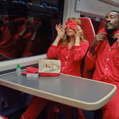 Starting this weekend, Gatwick Express is trialling early morning and overnight train services, catering to early flight departures and late arrivals. Picture by Amit Lennon