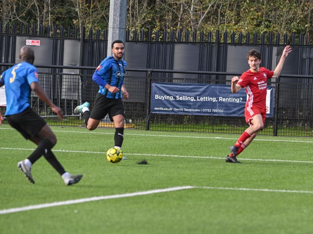 Sevenoaks v Hassocks, Isthmian south east division