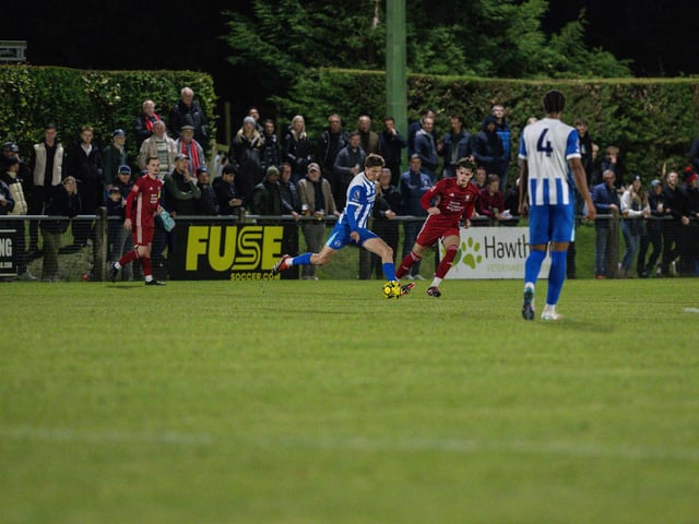 Hassocks FC v Brighton and Hove Albion U21s