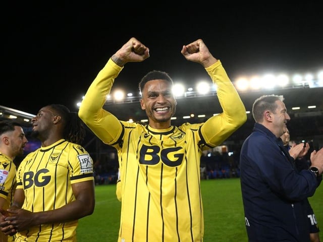 Current club: Oxford United Position: Left winger