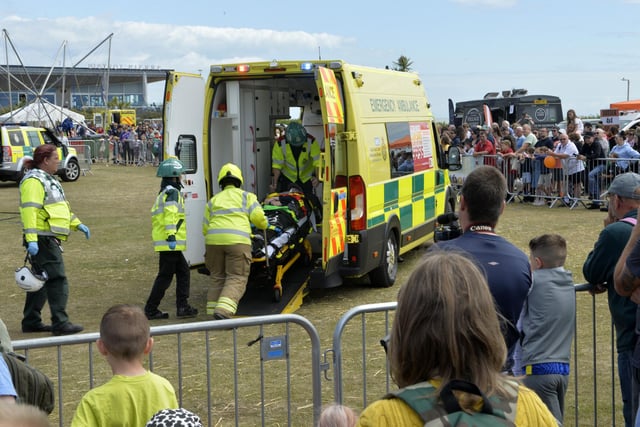 Eastbourne 999 Weekend 2022 (Pic by Jon Rigby)