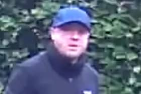 Sussex Police said they would like to speak with the man seen in the image because he may be able to assist with police enquiries