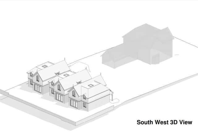 Proposed new homes