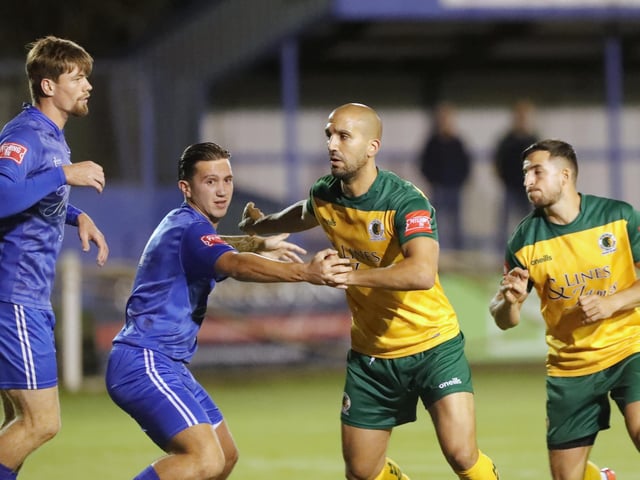 Marlow v Horsham, FA Cup second qualifying round replay