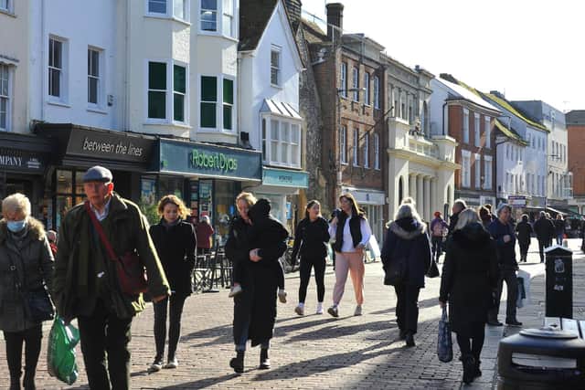 Chichester needs 'something different and exciting but also healthy', writes reader Jessica Warner. Photograph: Steve Robards/ SR2202075 (11)