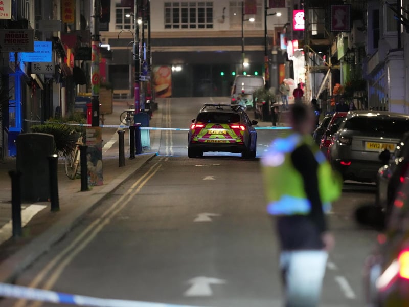 The police dog unit was called in as part of a major emergency response to an incident in Brighton overnight. Preston Street was taped off in the early hours of this morning (Tuesday, May 21).