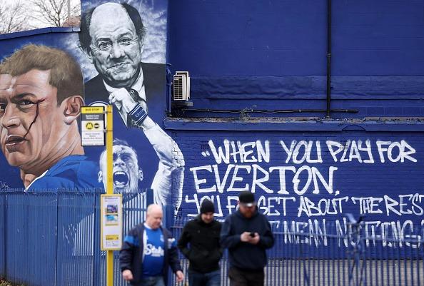 Everton atmosphere rating 3.5