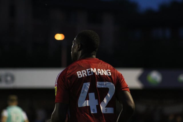 Bremang, 22 joins the club from Barnsley for an undisclosed fee. The striker began his career at the Coventry youth setup before making the move to Barnsley in 2021.
