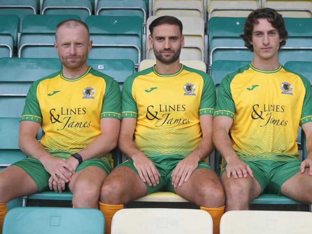 Horsham FC have launched their new home kit for the 2025-26 campaign – with a little help from the club’s volunteers, players, staff and loyal supporters.