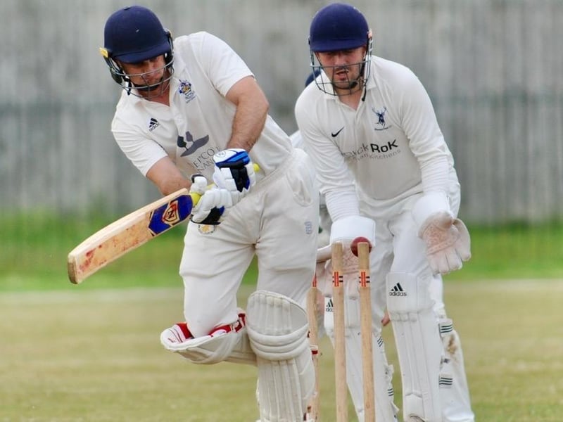 Worthing CC take on Buxted Park CC in Division 2 of the Sussex Cricket League