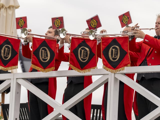 More images from Sunday's Goodwood Revival action