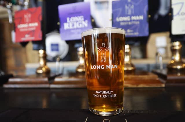 Long Man Brewery, Church Farm in Litlington
