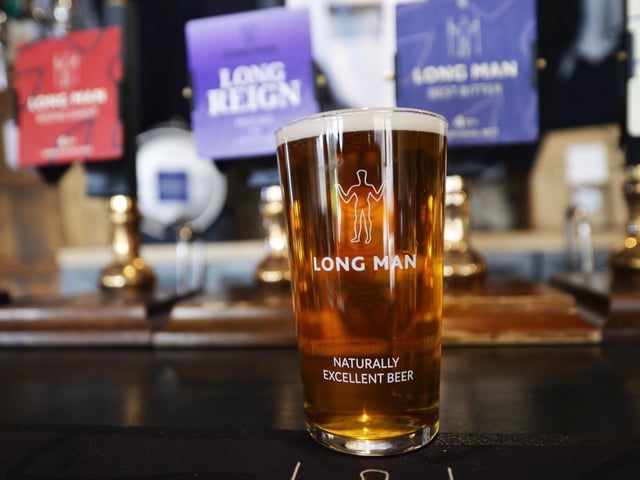 Long Man Brewery, Church Farm in Litlington