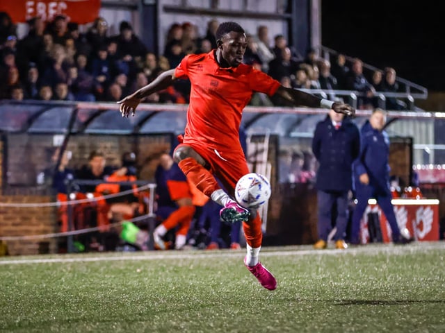 Eastbourne Borough v Chippenham Town, National League South