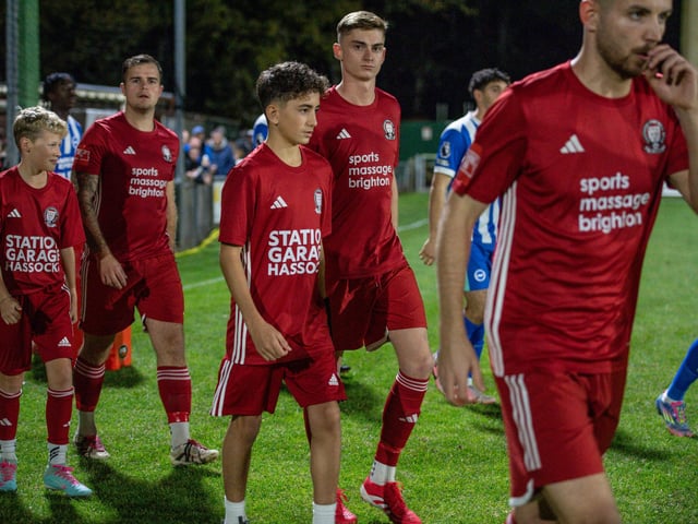 Hassocks FC v Brighton and Hove Albion U21s