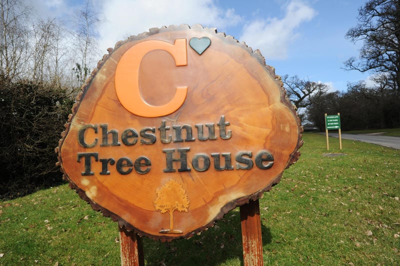 Chestnut Tree House children's hospice is celebrating its 21st anniversary this year